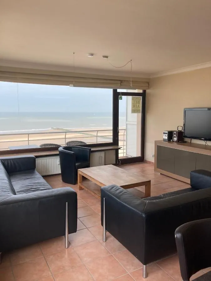 Seaview 3 Bedr Apartment - 8P - Oostende - Type Antwerpen85 - Frontal Seaview, Situated At The Beach
