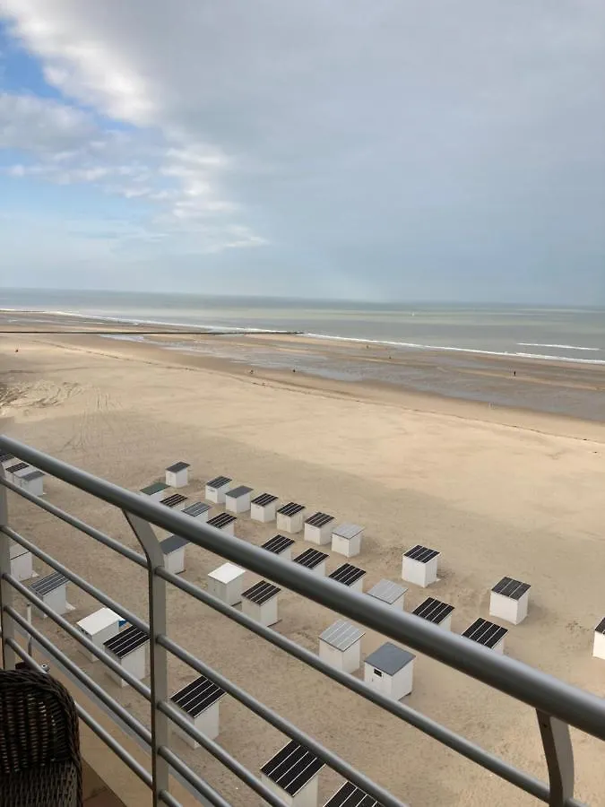 Seaview 3 Bedr Apartment - 8P - Oostende - Type Antwerpen85 - Frontal Seaview, Situated At The Beach 0*,